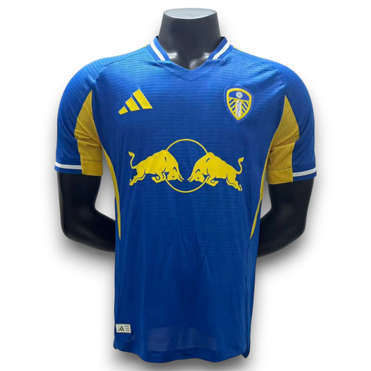 Camiseta Leeds 2025-2026 Visitante - Version Pro Player
