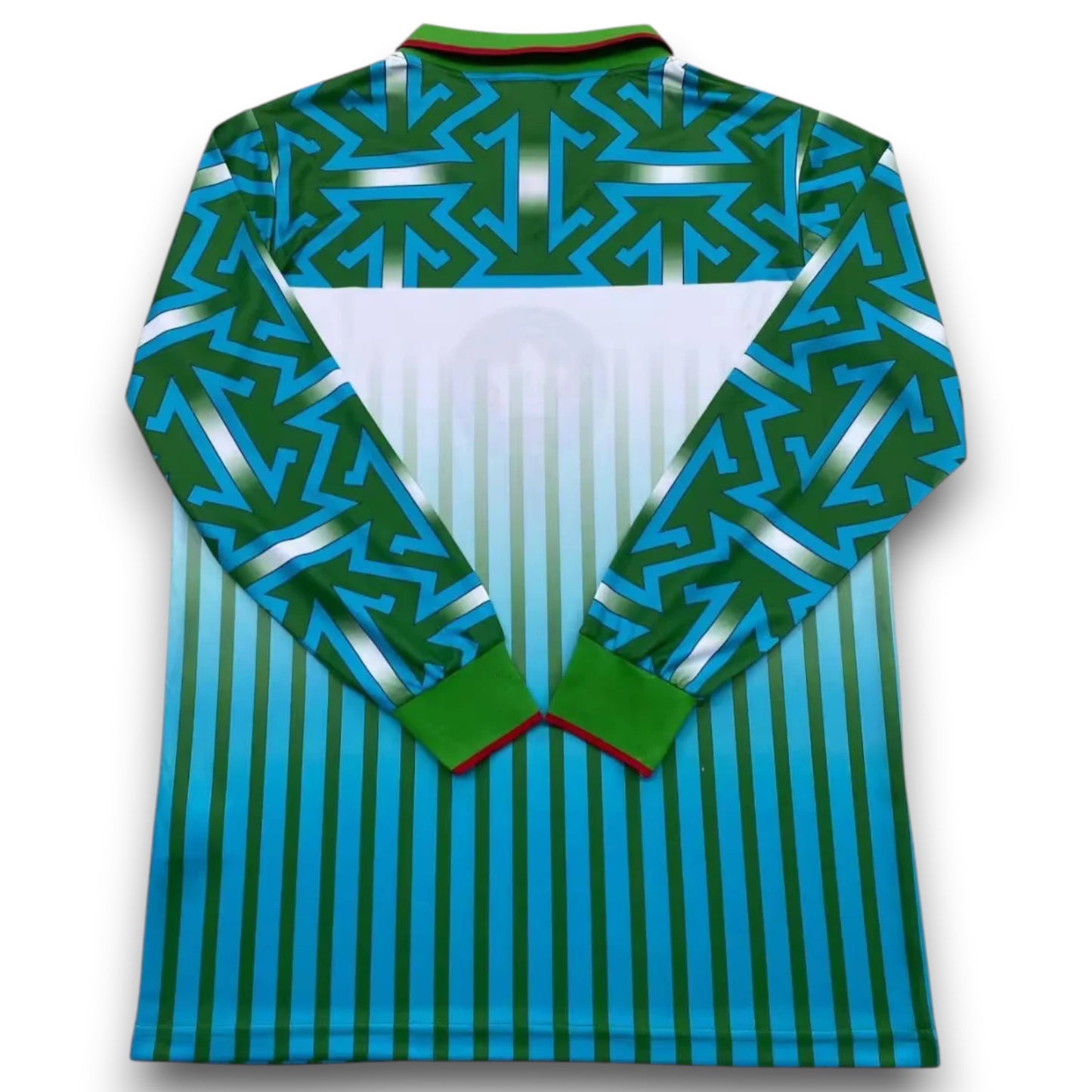 Camiseta Marruecos 1994-1995 Visitante Manga Larga
