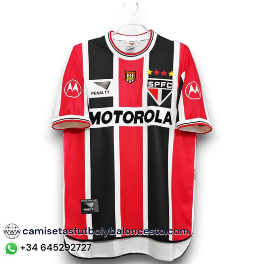 Camiseta Sao Paulo 2000 Visitante