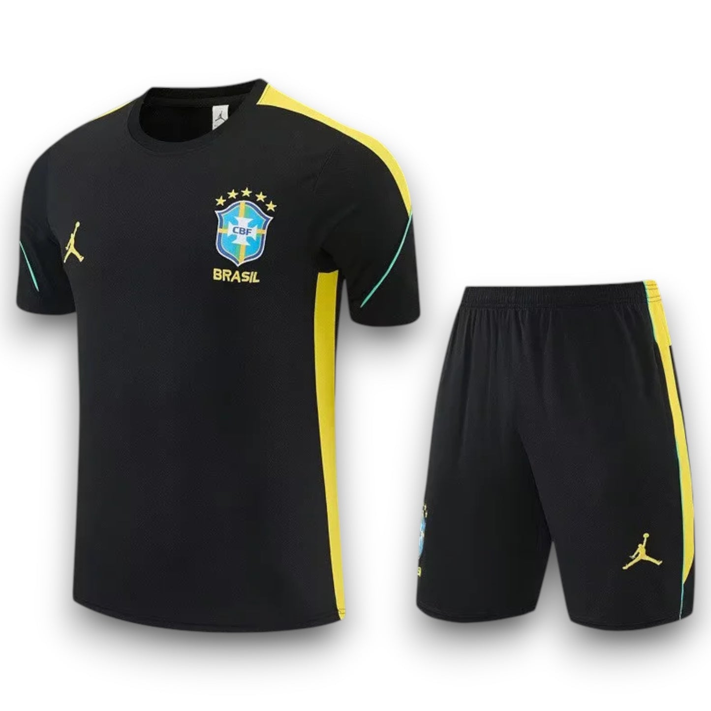 Conjunto Brasil 2026-2027 Entrenamiento Negro
