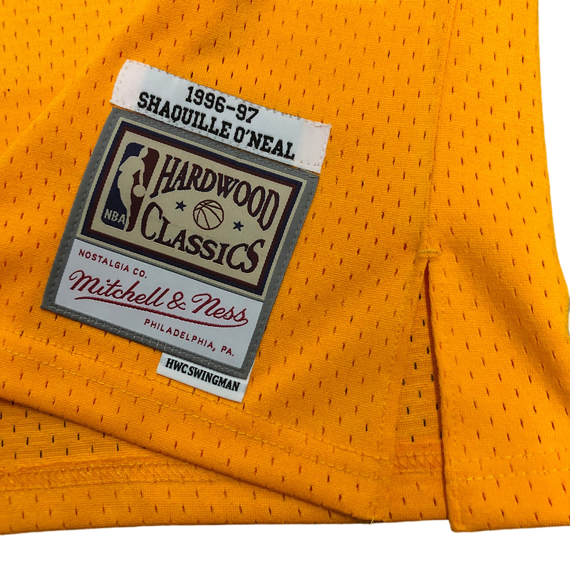 Camiseta Los Angeles Lakers - O'Neal - Mitchell and Ness