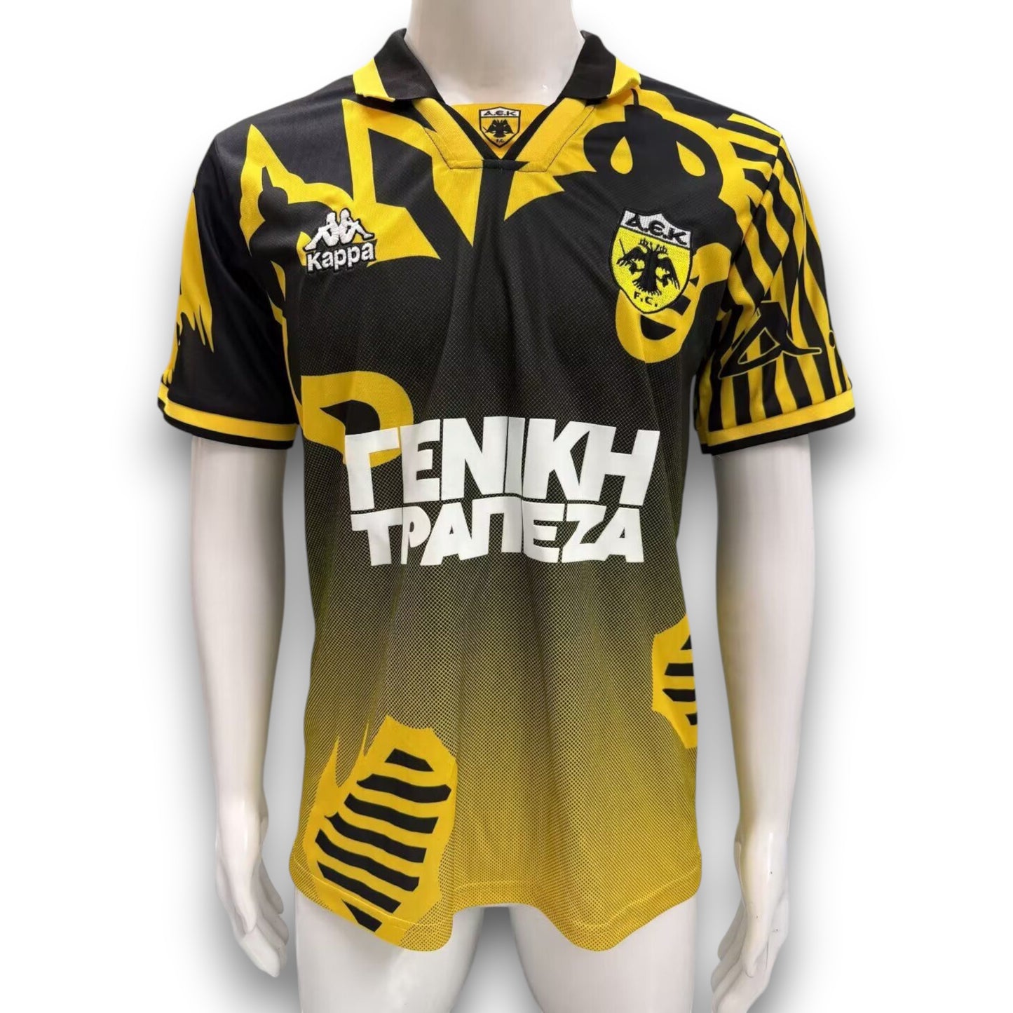 Camiseta AEK 1997-1998 Local