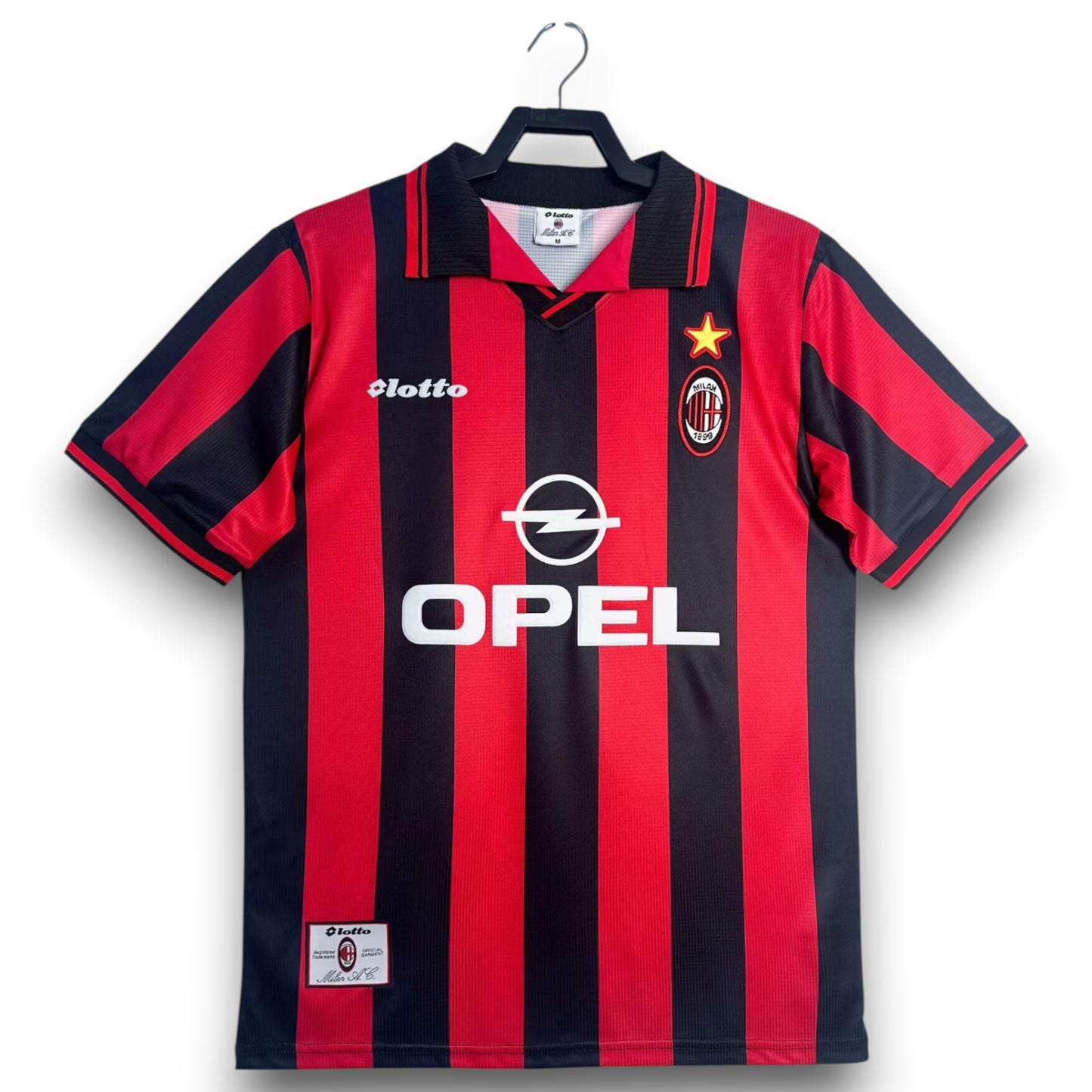 Camiseta AC Milan 1997-1998 Local