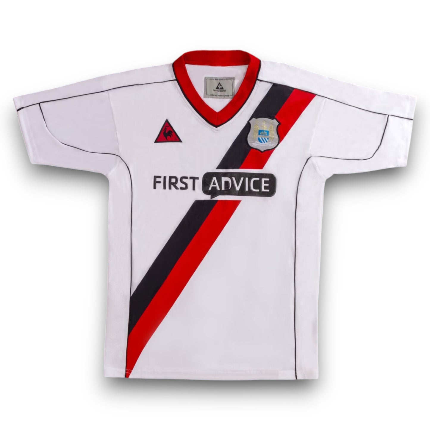 Camiseta Manchester City 2002-2003 Visitante