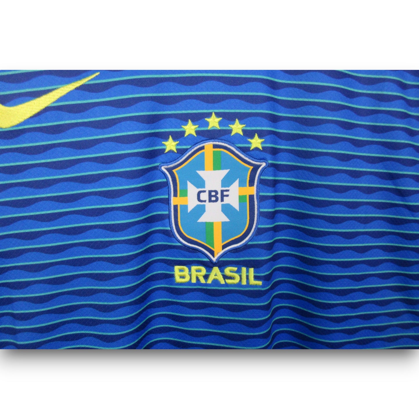 Camiseta Brasil 2024-2025 Visitante