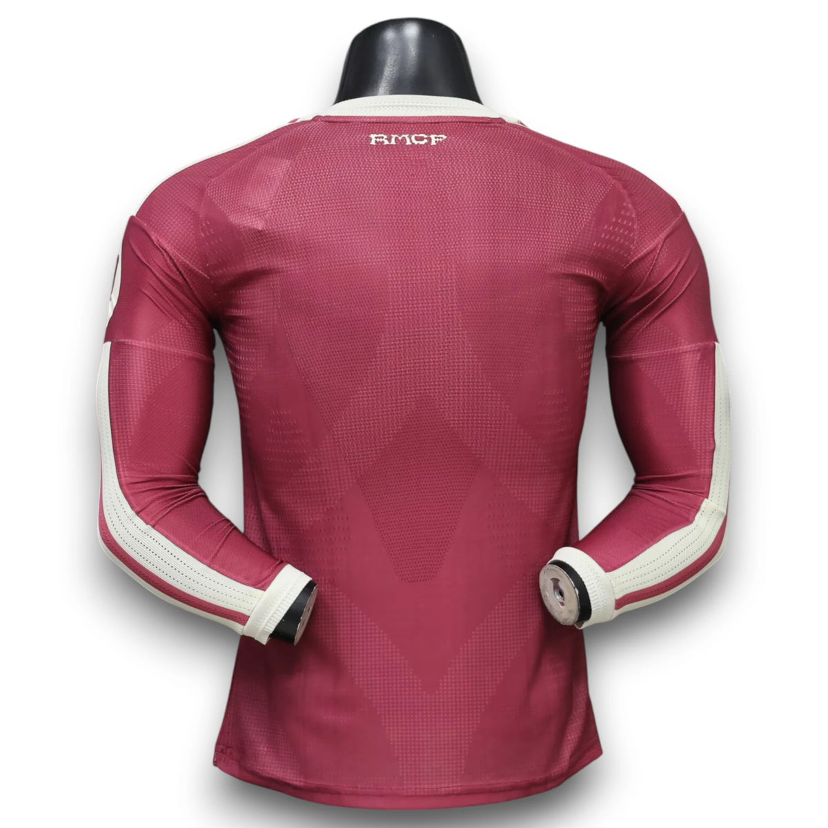 Camiseta Real Madrid 2026-2027 Alternativa Manga Larga - Version Pro Player
