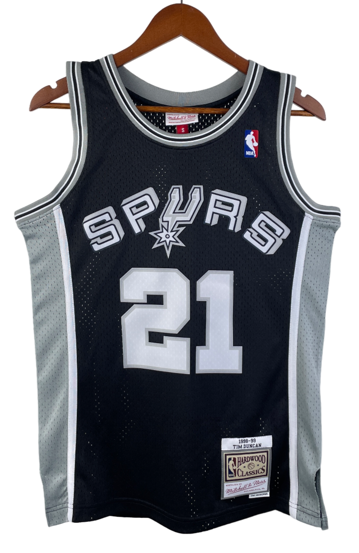 Camiseta San Antonio Spurs Tim Duncan - Mitchell & Ness-