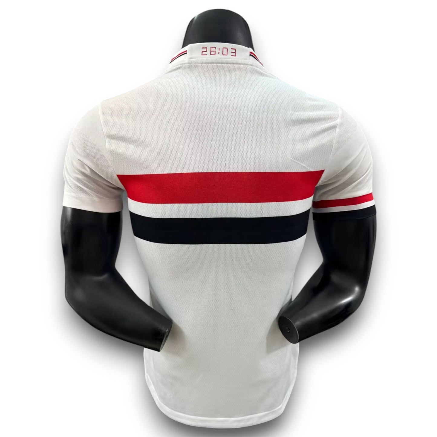 Camiseta Sao Paulo 2025-2026 Local - Version Pro Player