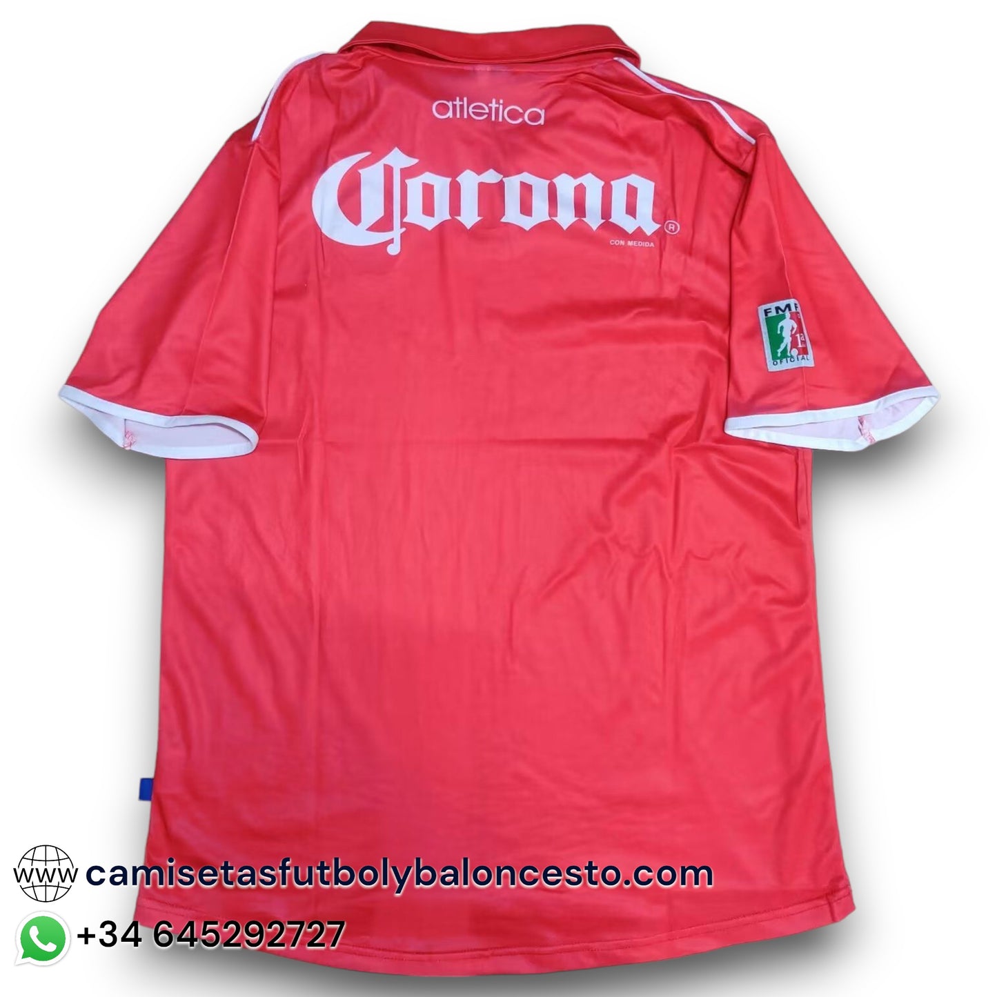 Camiseta Toluca 2004-2005  Local