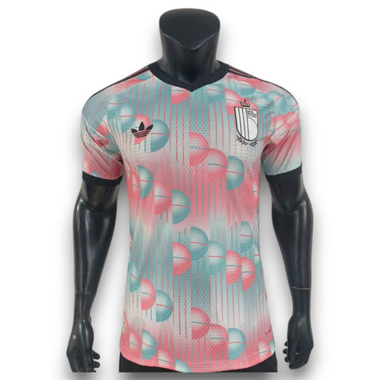 Camiseta Bélgica 2025-2026 Visitante - Version Pro Player