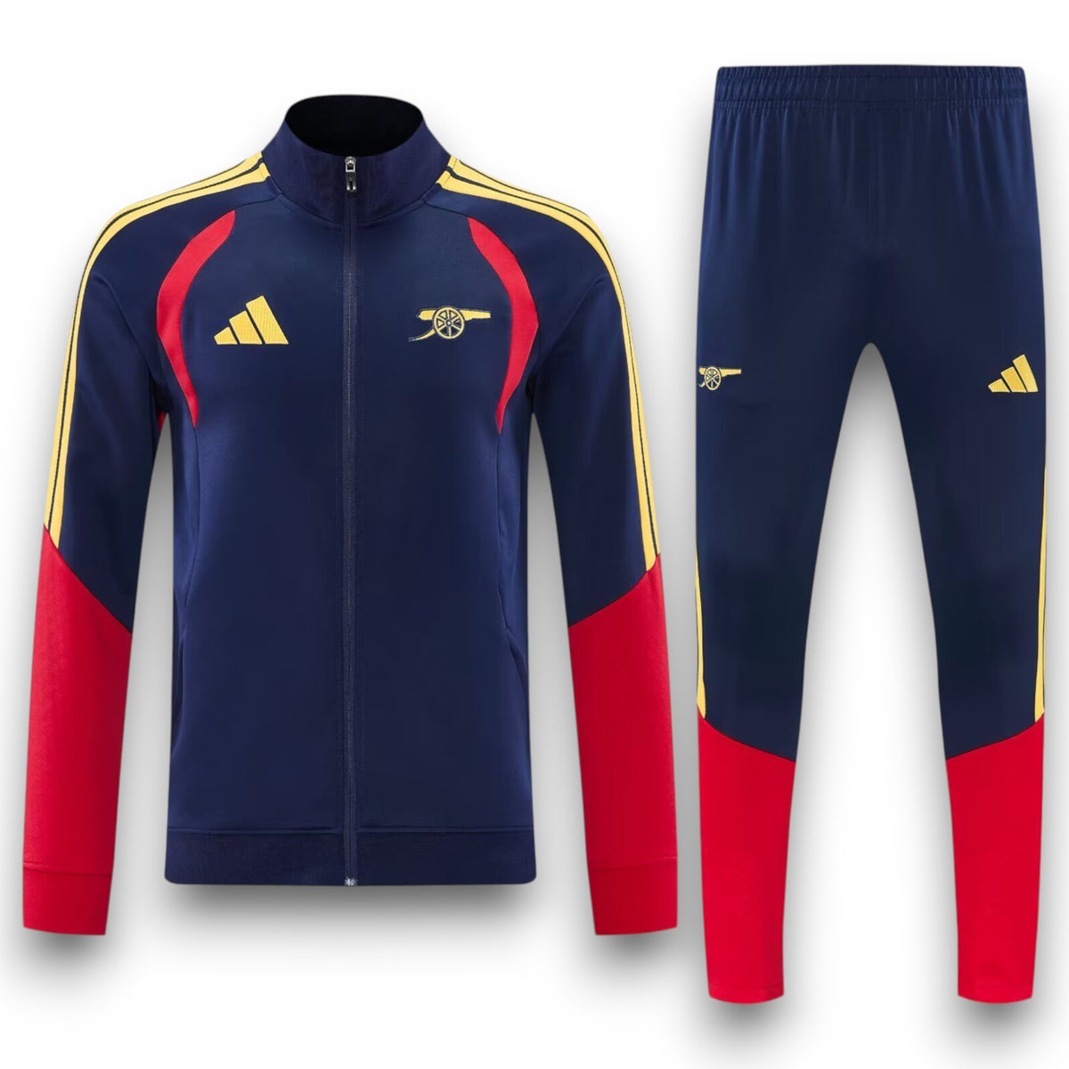 Chándal Arsenal 2026-2027 Retro - Cremallera