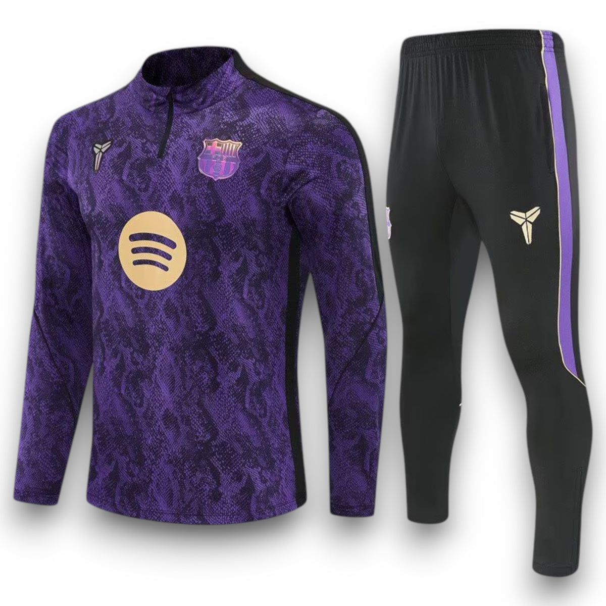 Chándal Barcelona 2026-2027 Purple Versión - Entrenamiento