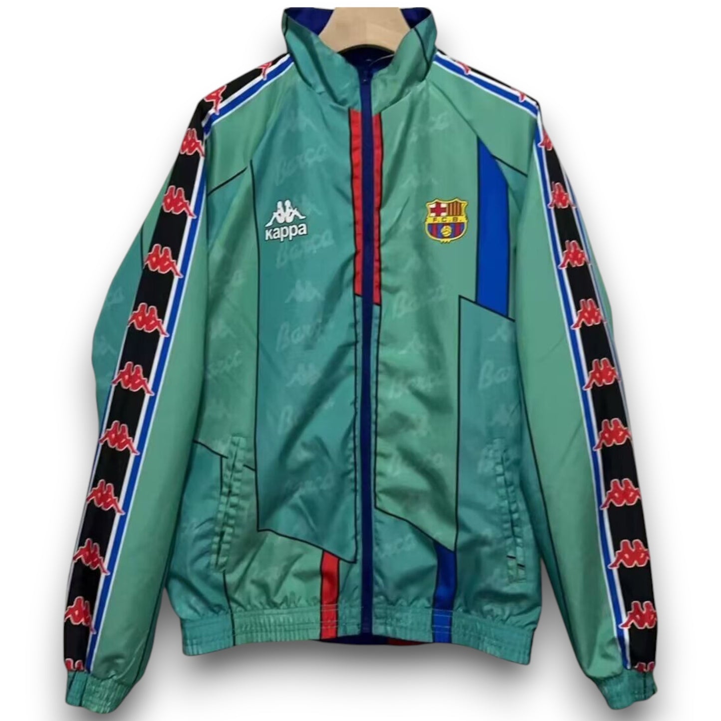 Chaqueta Reversible Fc Barcelona - Cortavientos