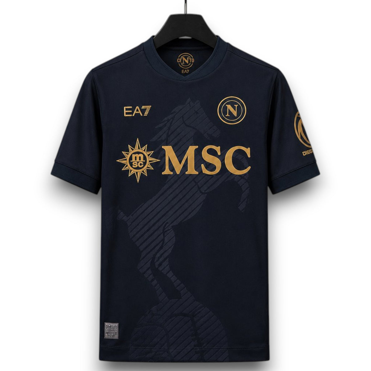 Camiseta Nápoles 2026-2027 Tercera UCL