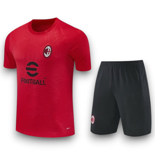 Conjunto Milan 2026-2027 Local - Entrenamiento