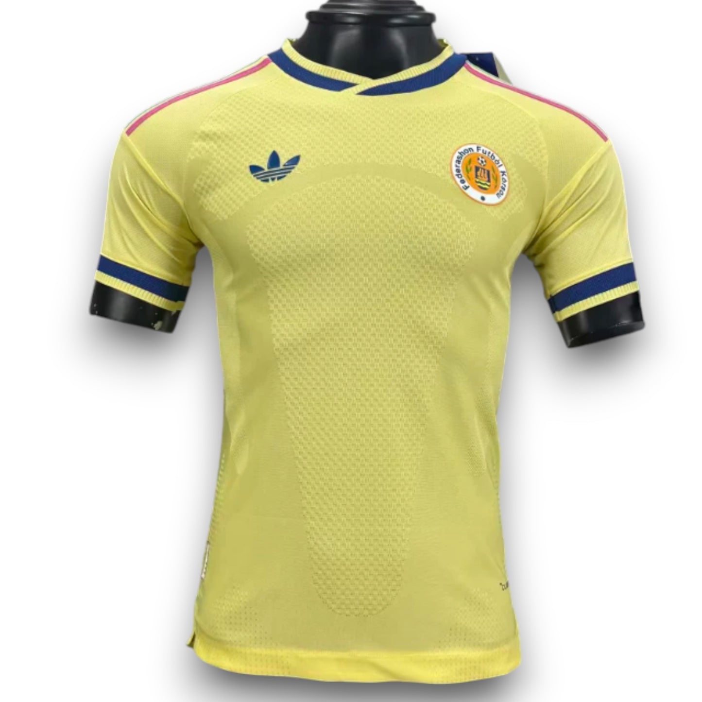 Camiseta Curazao 2026 Visitante - Version Pro Player