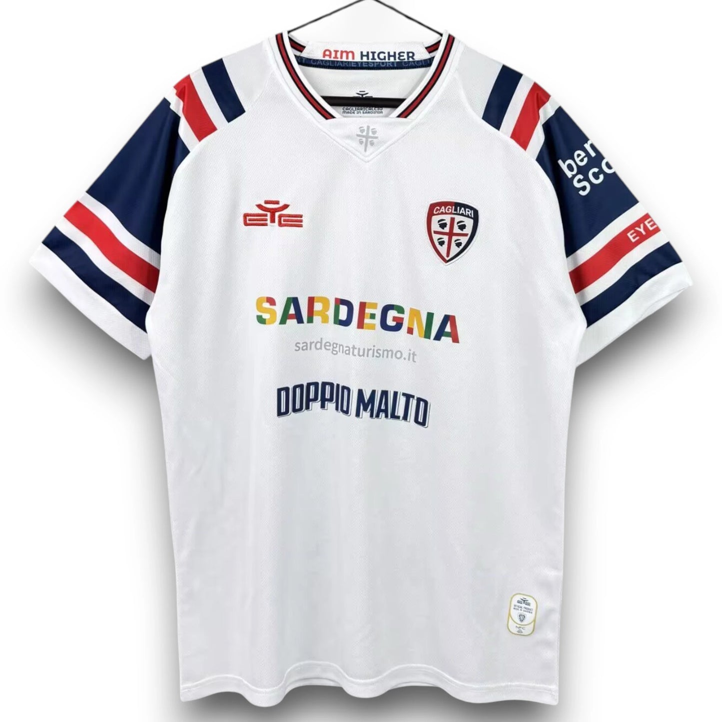 Camiseta Cagliari Calcio 2026-2027 Visitante