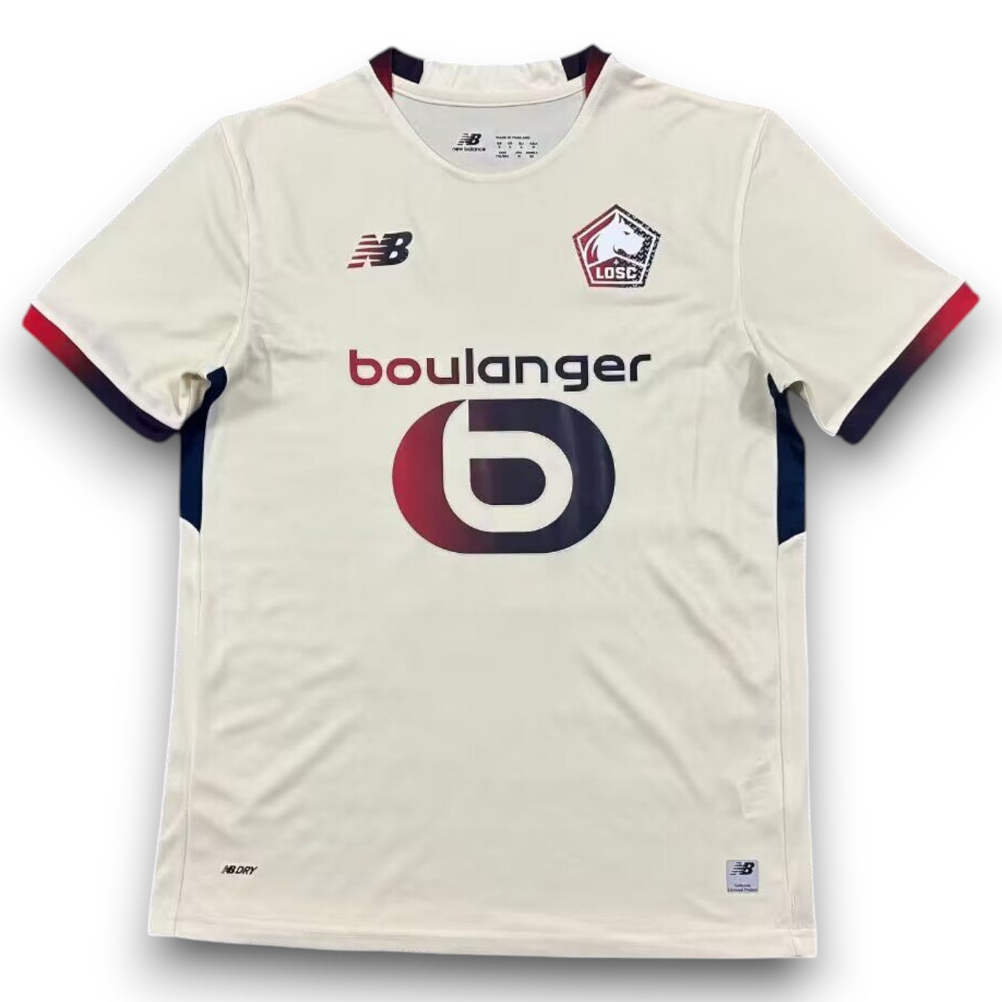 Camiseta Lille 2025-2026 Visitante