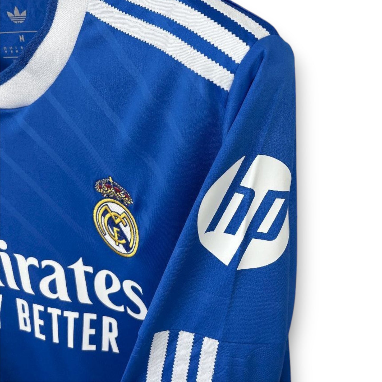 Camiseta Real Madrid 2025-2026 Visitante Manga Larga