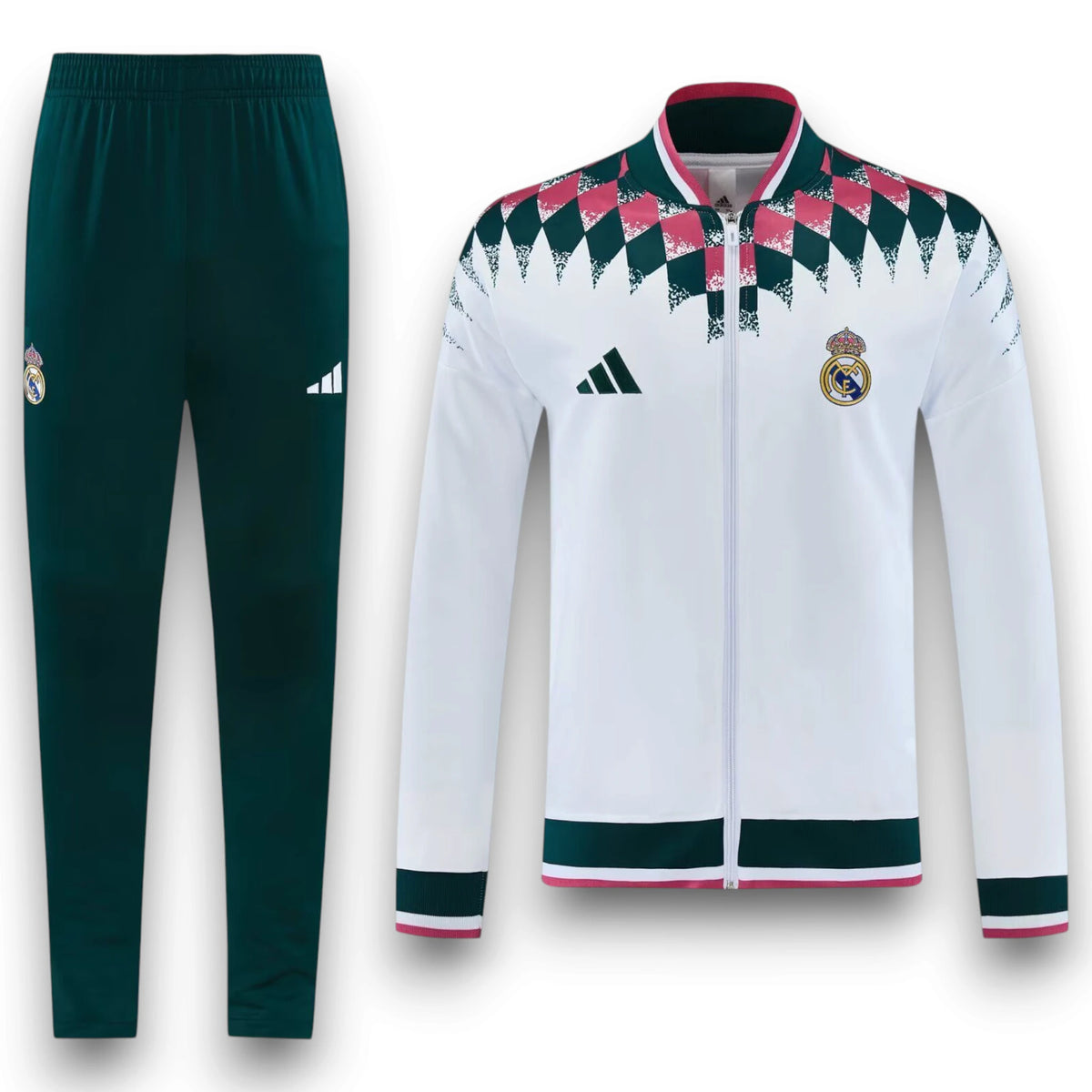 Chándal Real Madrid 2026-2027 Retro  - Cremallera