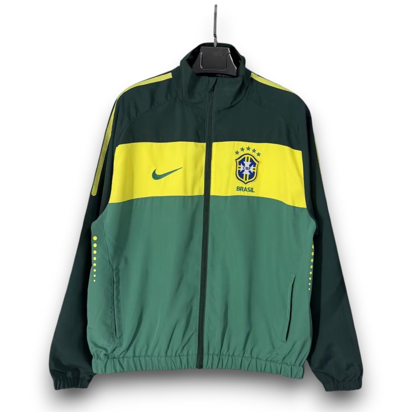 Chaqueta Brasil 2026-2027 Local - Cortavientos
