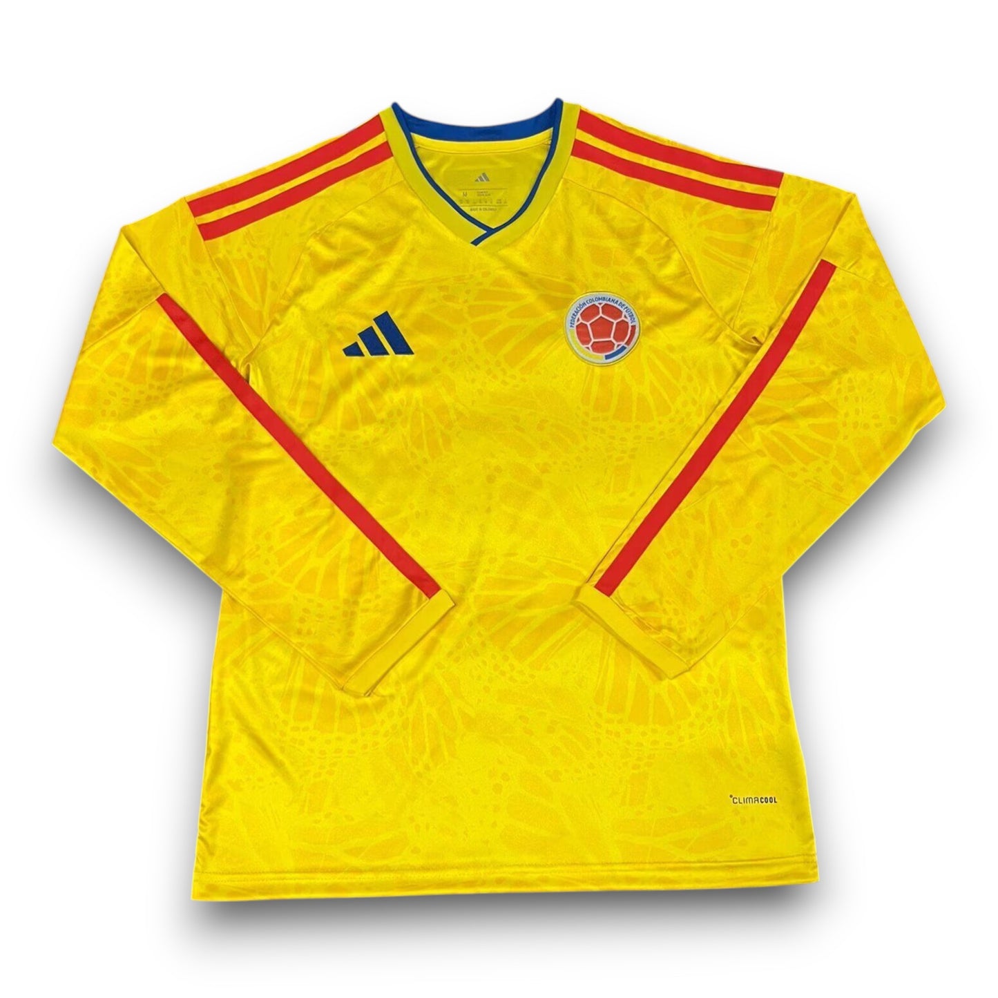 Camiseta Colombia 2025-2026 Local Manga Larga
