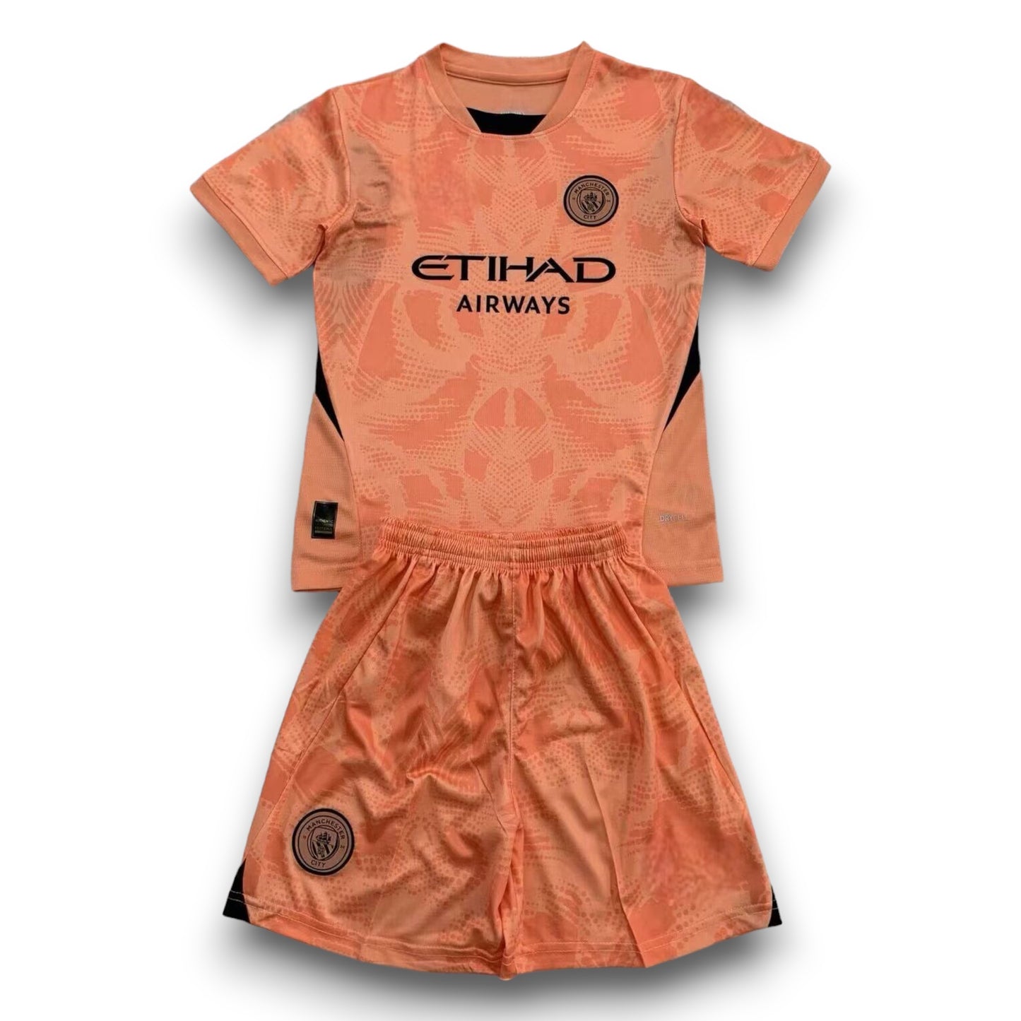 Camiseta Manchester City 2024-2025 Portero Visitante