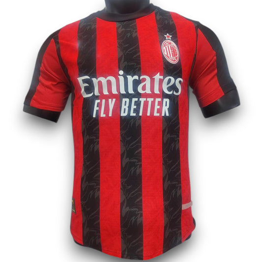 Camiseta Ac Milan 2025-2026 Local - Version Pro Player