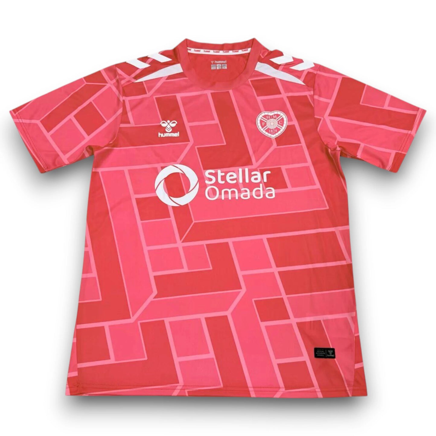Camiseta Heart of Midlothian 2026-2027 Portero Alternativo