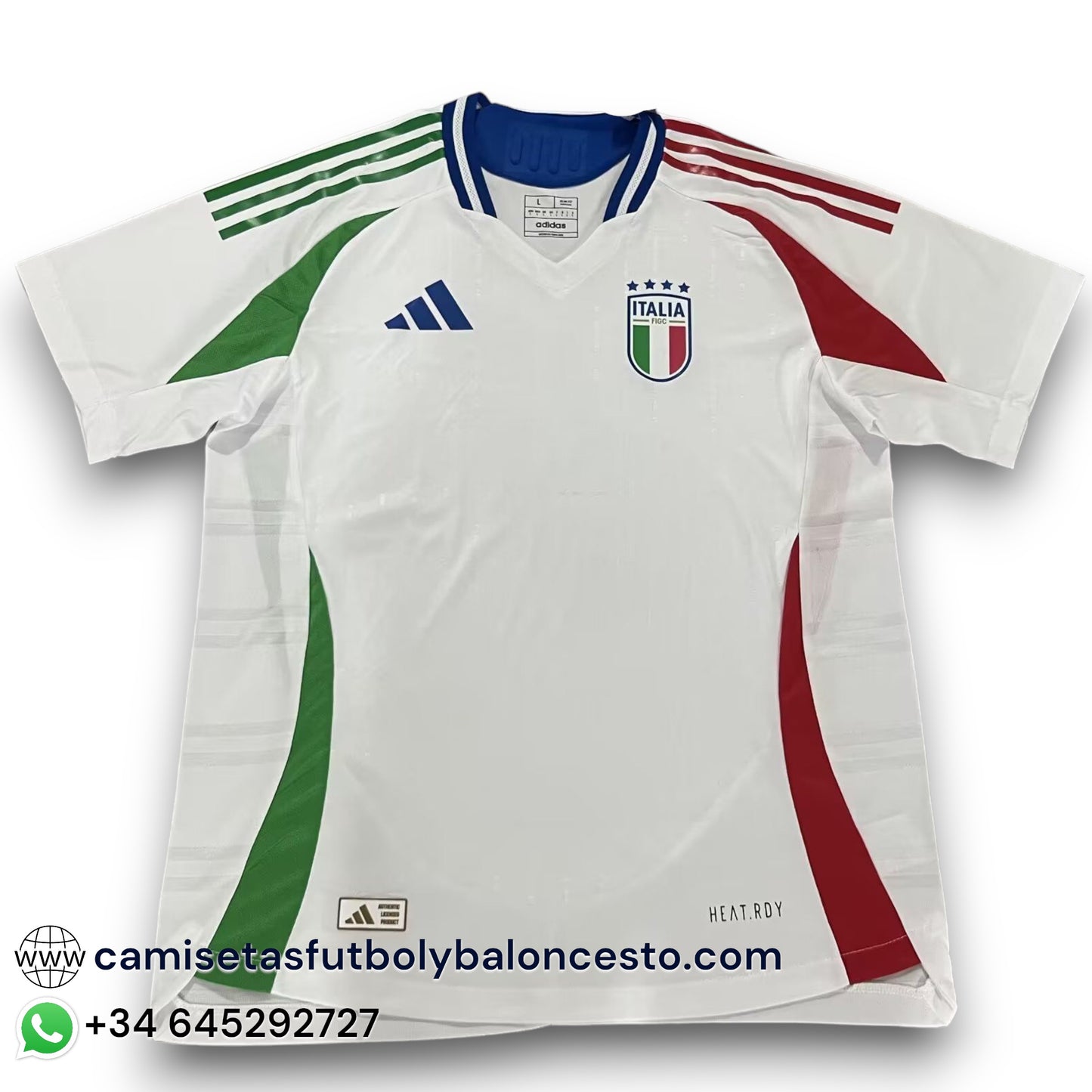 Camiseta Italia 2024-2025 Visitante – camisetasfutbolbaloncesto