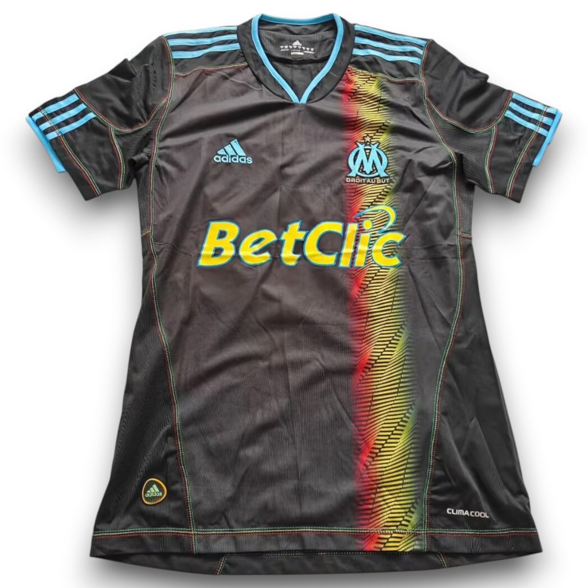 Camiseta Olympique Marsella 2010-2011 Alternativa