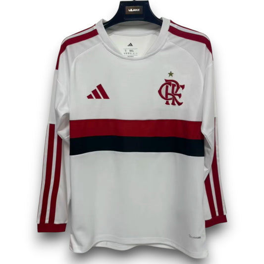 Camiseta Flamengo 2026-2027 Visitante Manga Larga