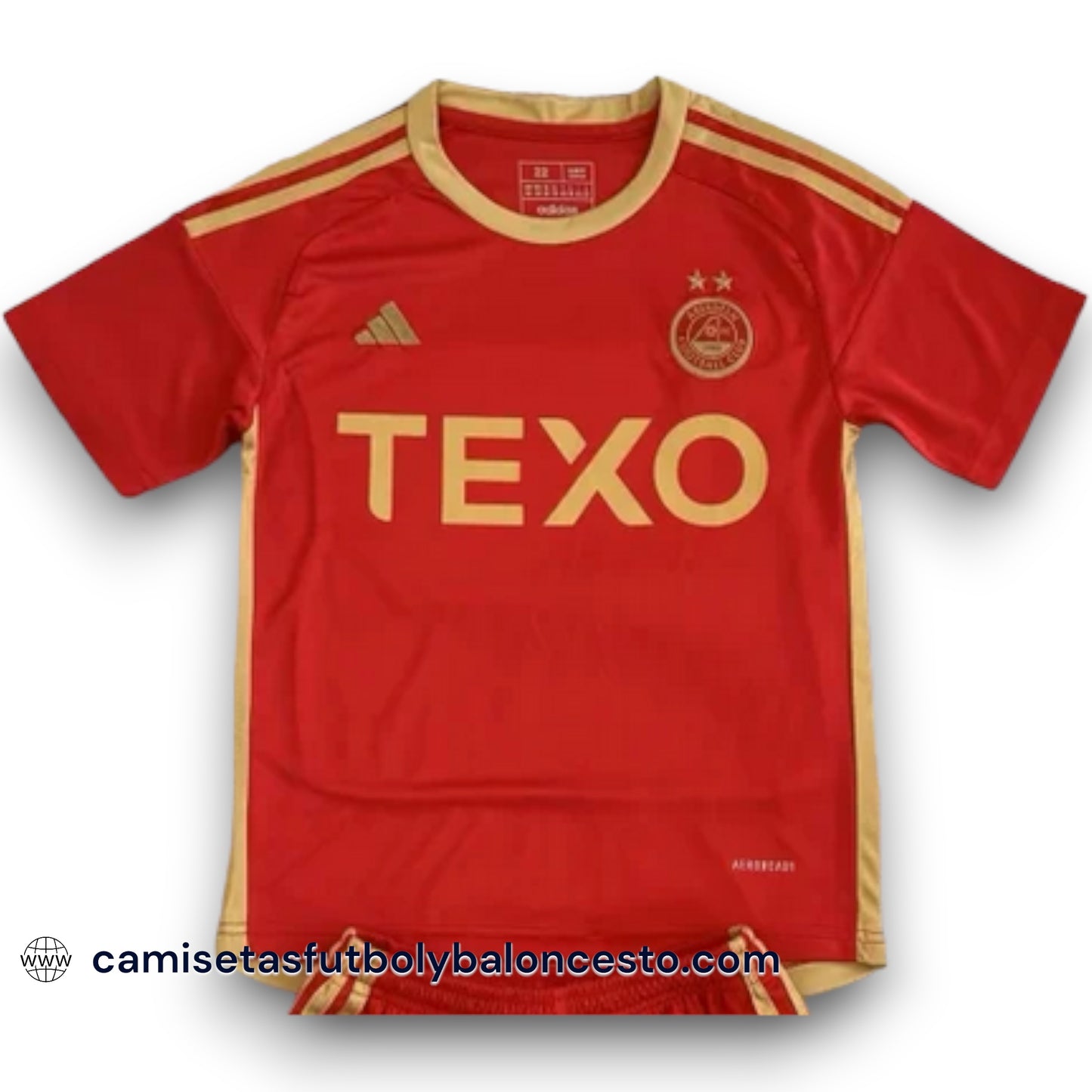 Camiseta Aberdeen 2023-2024 Local