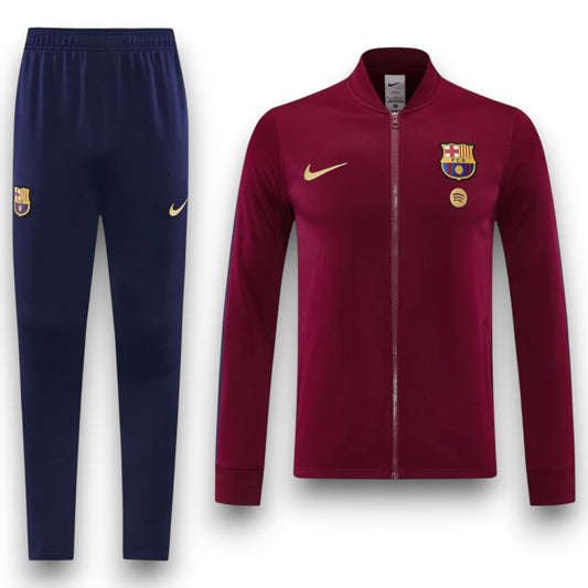 Chándal Barcelona 2026-2027 Alternativo - Cremallera
