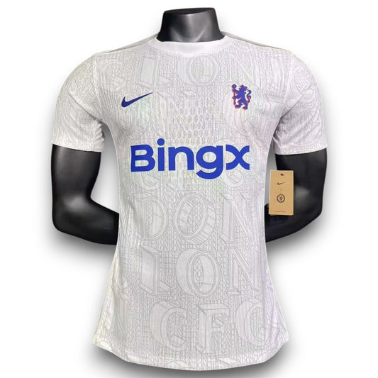 Camiseta Chelsea 2025-2026 Visitante Entrenamiento - Version Pro Player