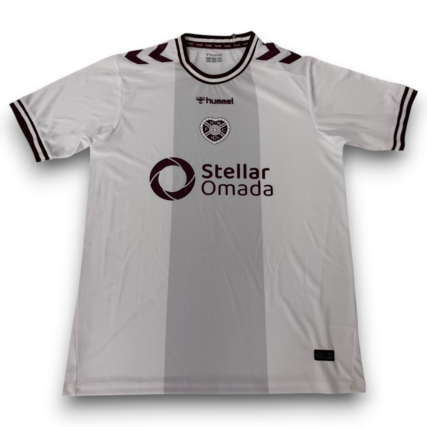 Camiseta Heart of Midlothian 2026-2027 Visitante