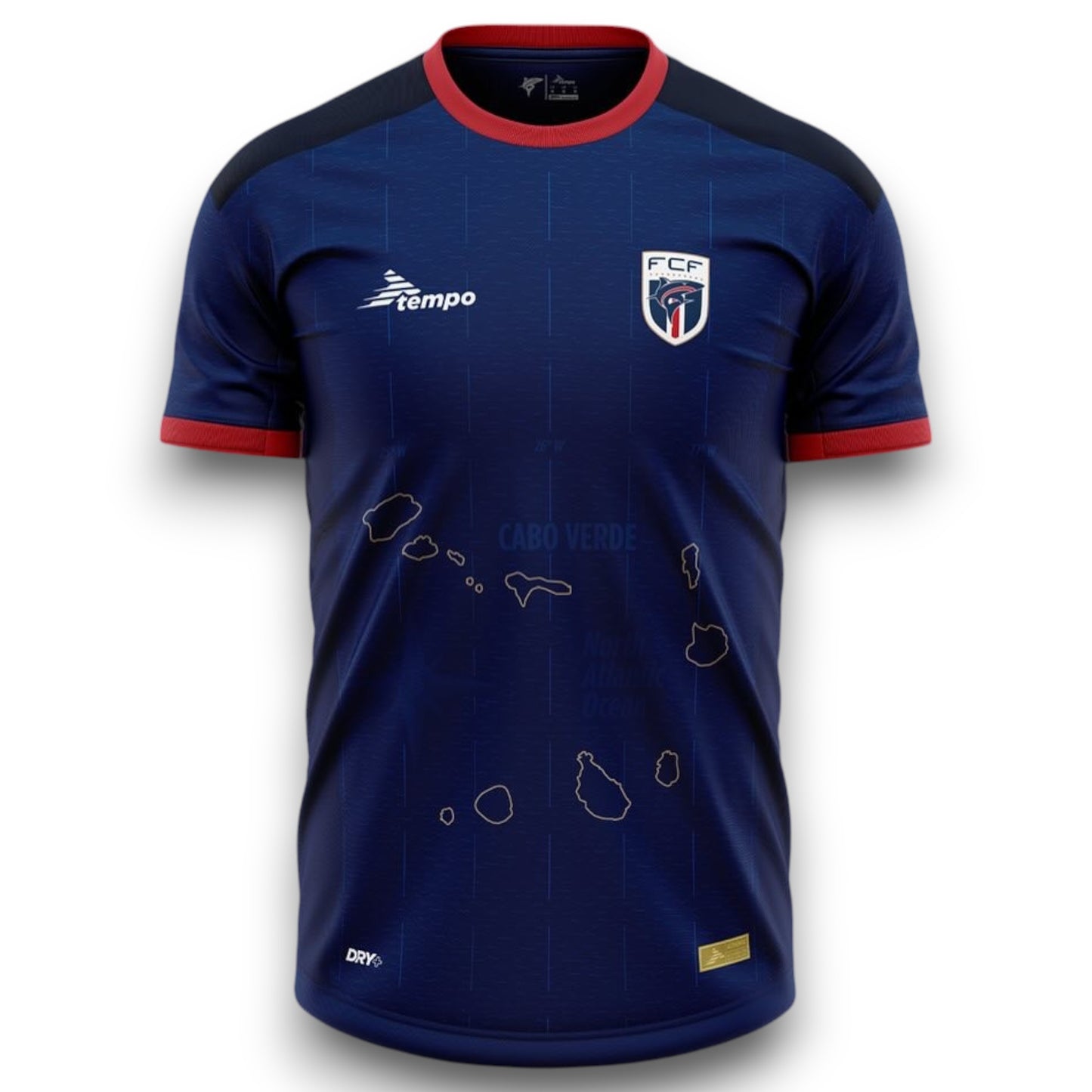 Camiseta Cabo Verde 2025-2026 Local