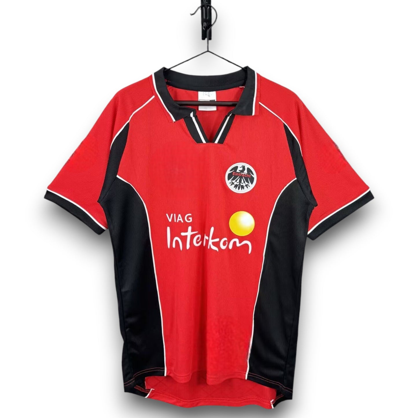Camiseta Eintracht Frankfurt 1998-1999 Local
