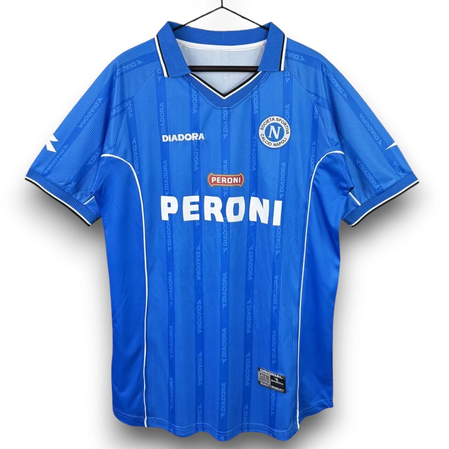 Camiseta Nápoles 2000-2001 Local