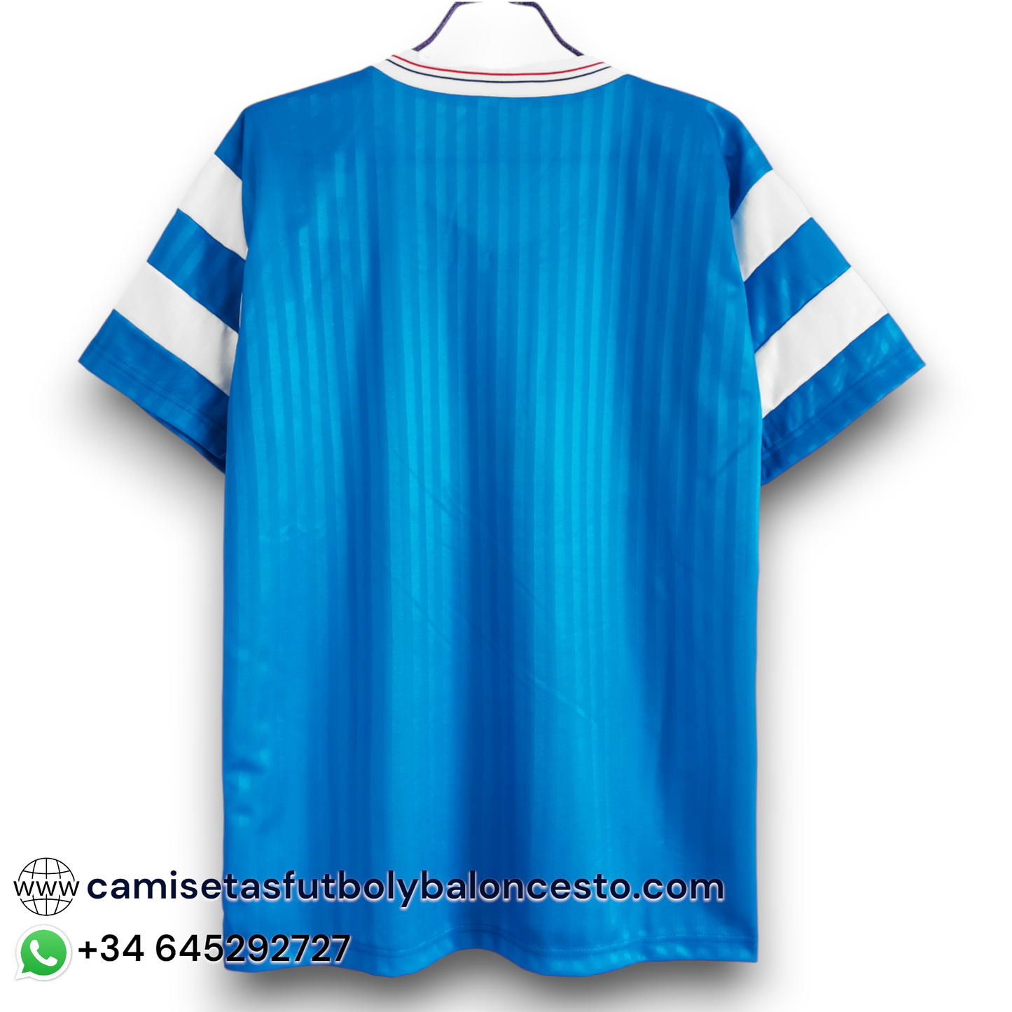 Camiseta Olympique de Marsella 1990-1991 Visitante