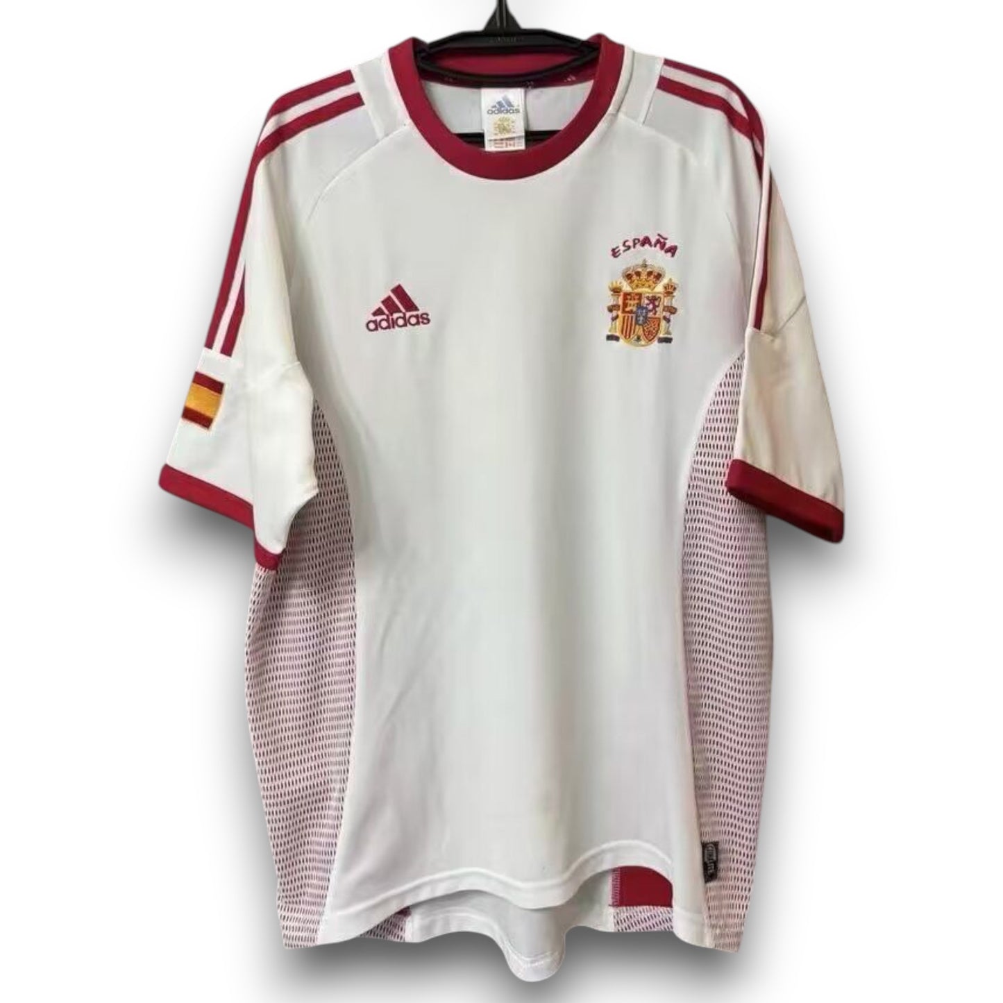 Camiseta España 2002 Visitante