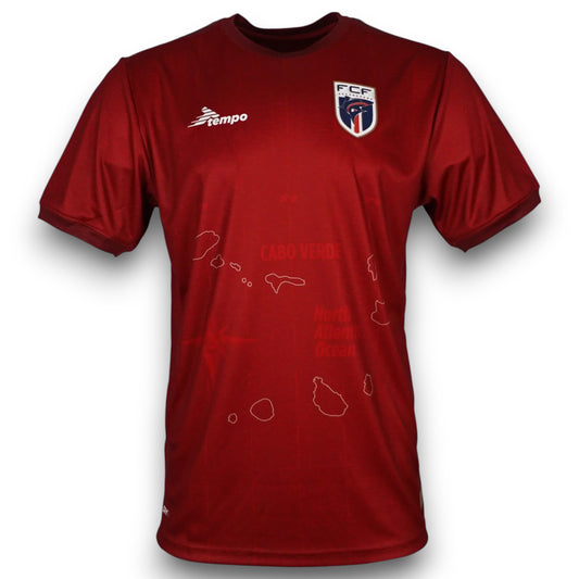 Camiseta Cabo Verde 2025-2026 Alternativa