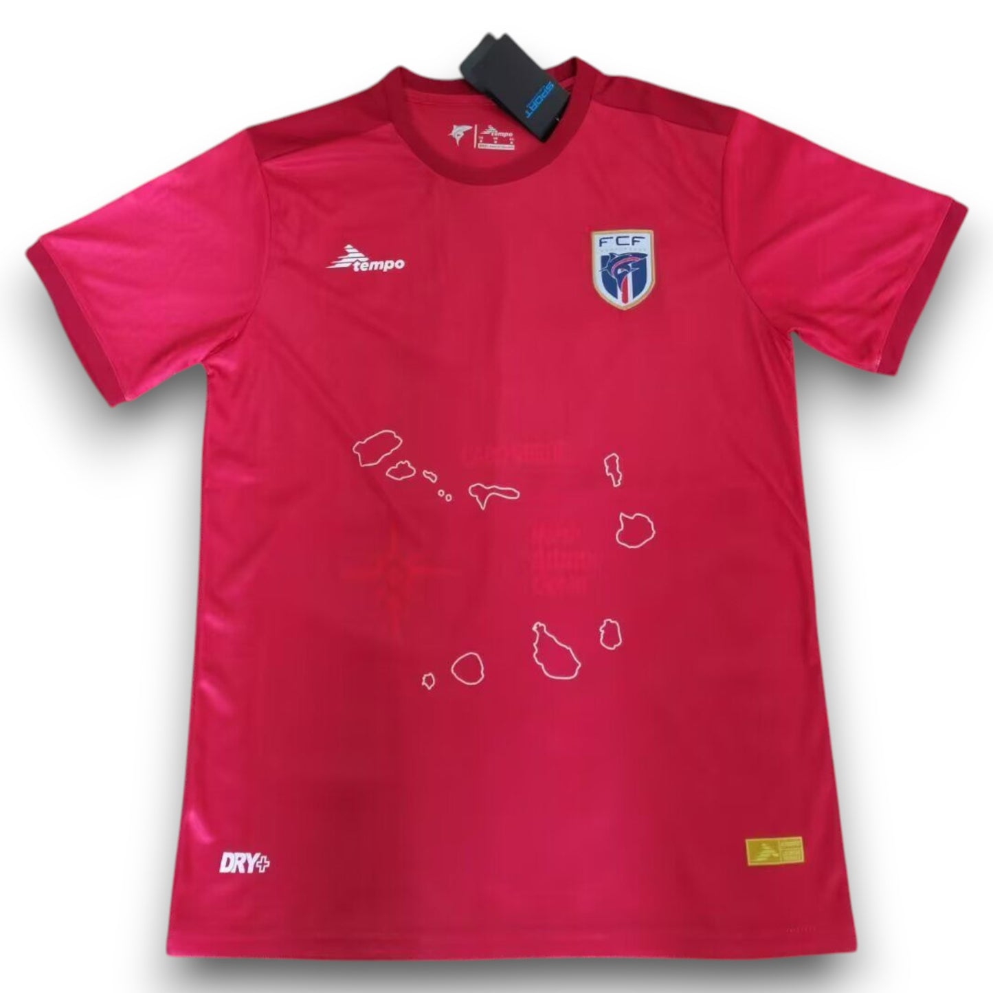Camiseta Cabo Verde 2025-2026 Alternativa