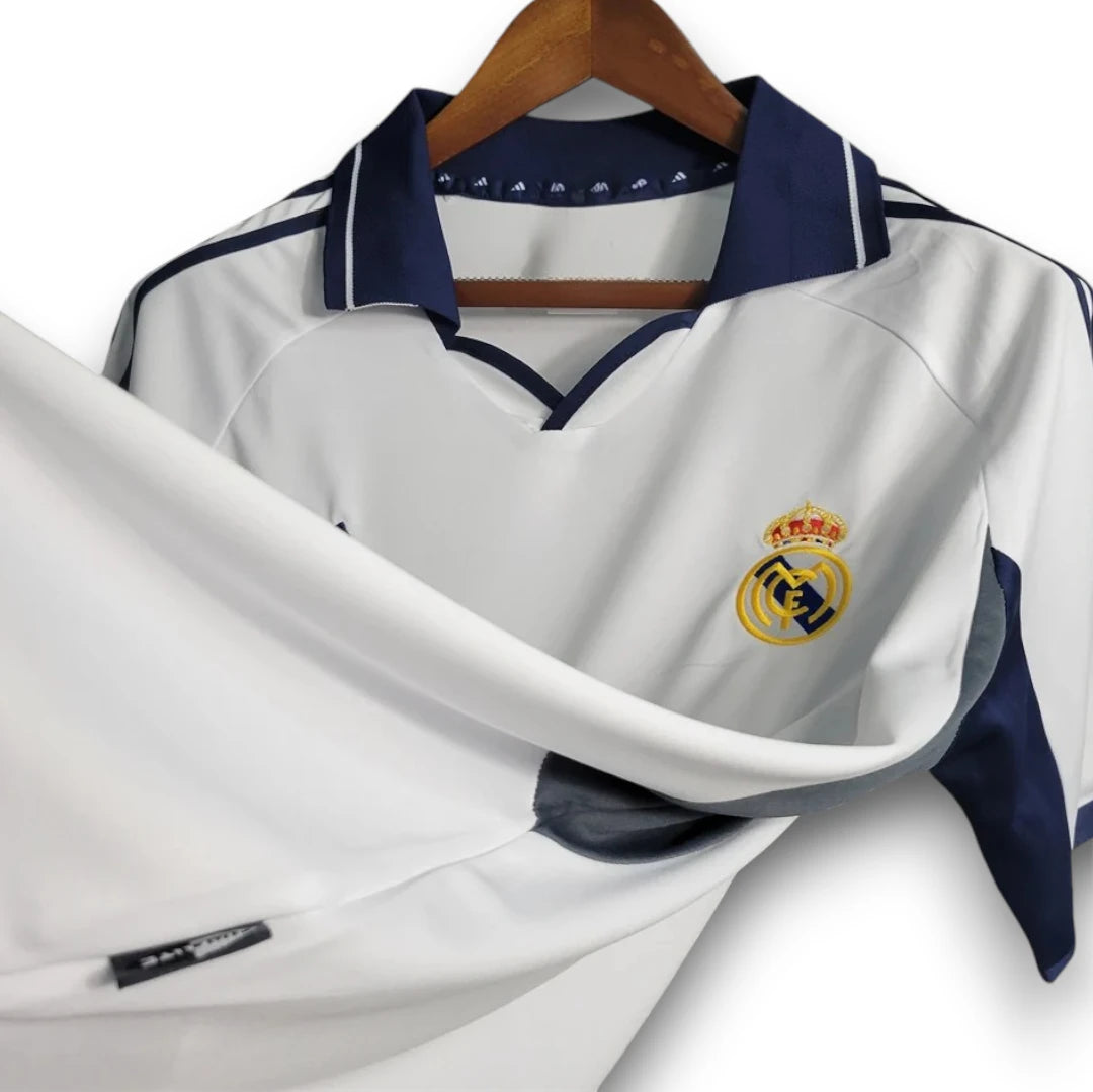 Camiseta Real Madrid 2000-01 Local