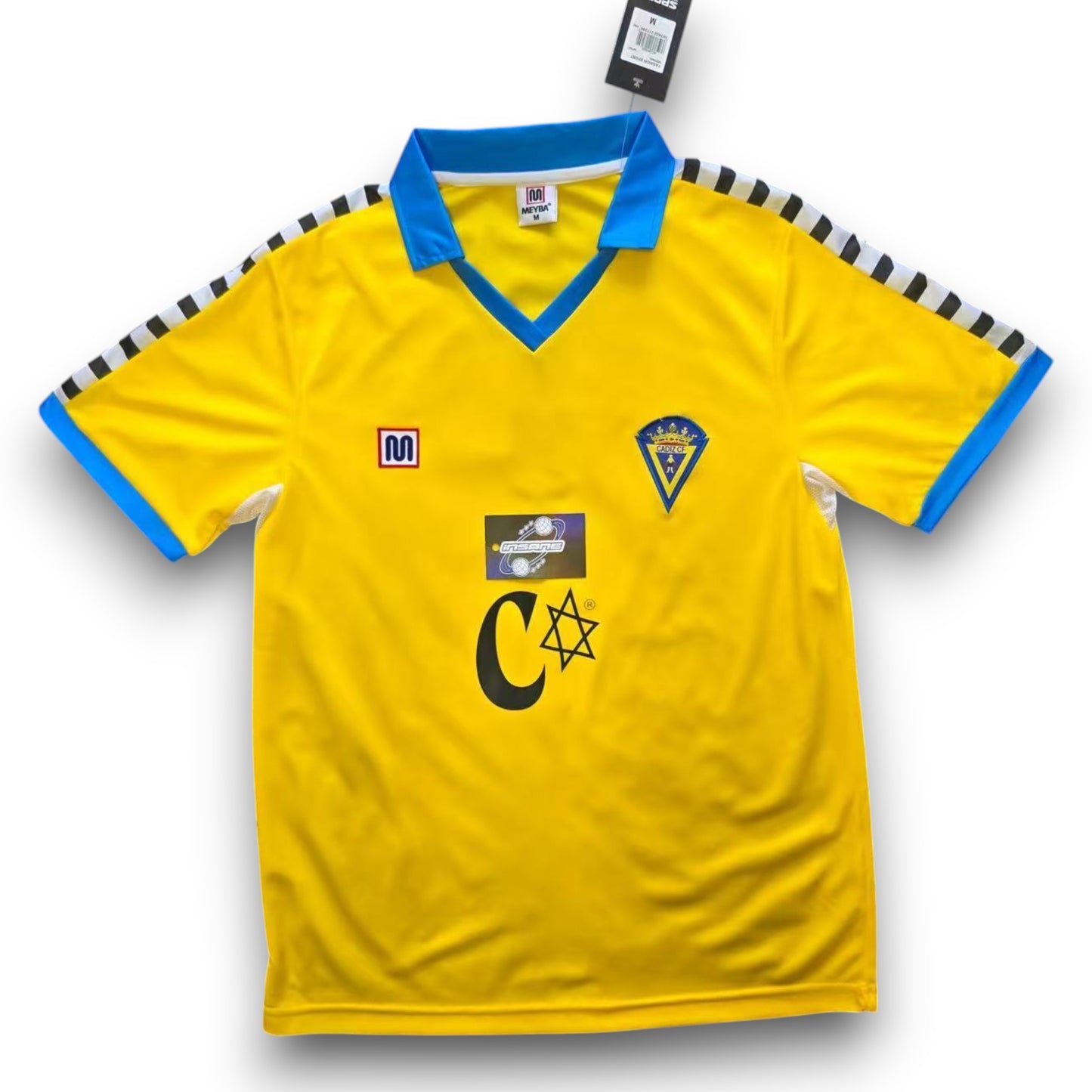 Camiseta Cadiz 1983-1984 Versión Camarón
