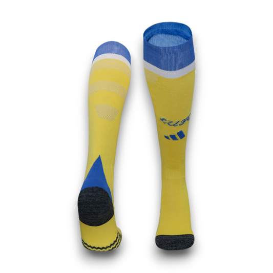 Calcetines Leeds United 2024-2025 Visitante