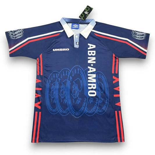 Camiseta Ajax 1997-1998 Visitante