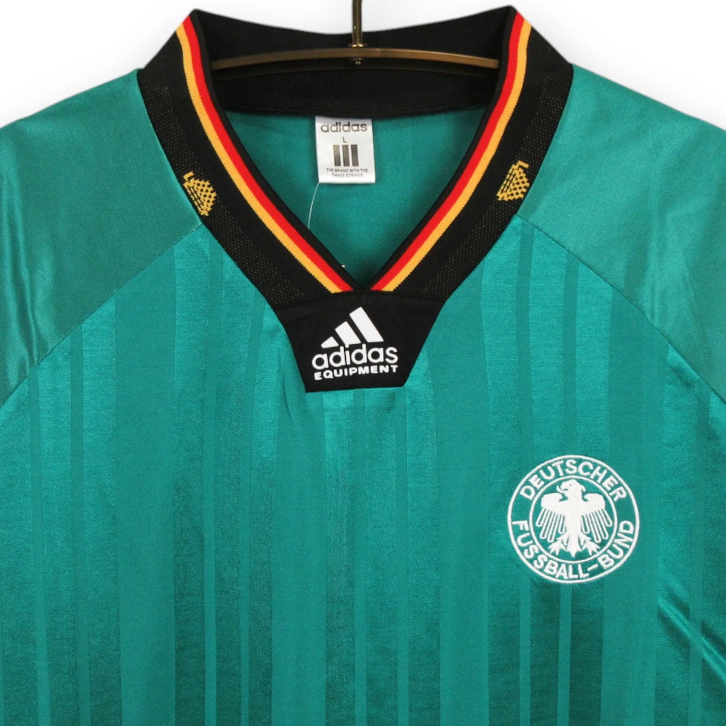 Camiseta Alemania 92 Visitante