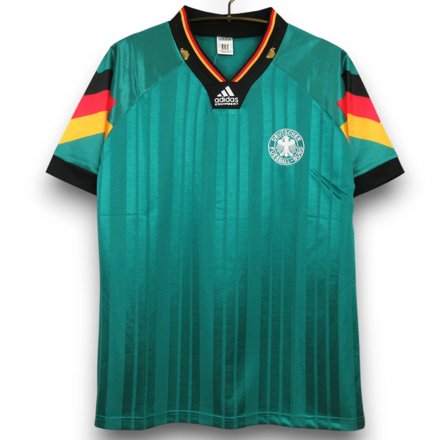 Camiseta Alemania 92 Visitante