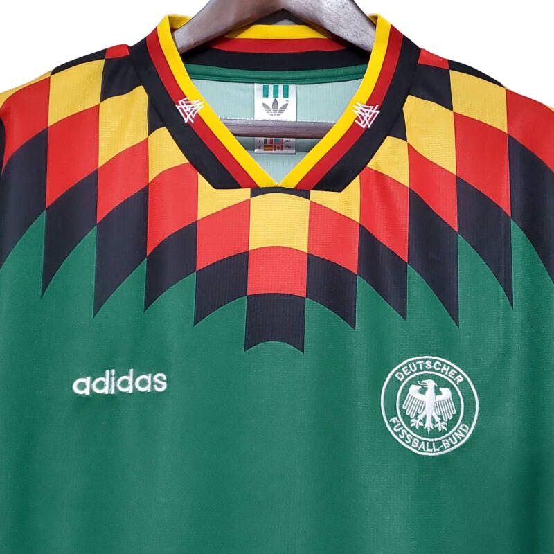 Camiseta Alemania 94 Visitante